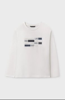 Хлопковый лонгслив Mayoral