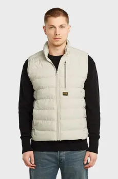 Мужской бежевый жилет Foundation Бежевый XL G-Star RAW D24277,D518