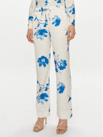 Calvin Klein Штани з тканини K20K206662 Білий Regular Fit Calvin Klein Штани з тканини K20K206662 Білий Regular Fit