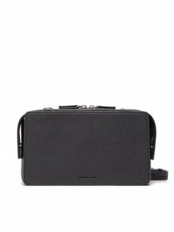 Trussardi Сумка Nadir Camera Bag 75B01367 Чорний Trussardi Сумка Nadir Camera Bag 75B01367 Чорний