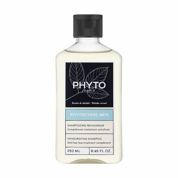 Мужской восстанавливающий шампунь для волос Phyto PhytoCyane Men Invigorating Shampoo, 250 мл Мужской восстанавливающий шампунь для волос Phyto PhytoCyane Men Invigorating Shampoo, 250 мл