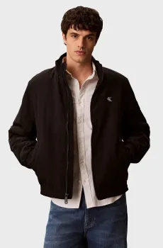 Мужская черная куртка HARRINGTON Черный XXL Calvin Klein Jeans LV04RG500G