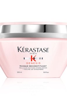 Маска-уход Kerastase Genesis Reconstituant Masque для укрепления склонных к выпадению волос из-за повреждений, 200 мл
