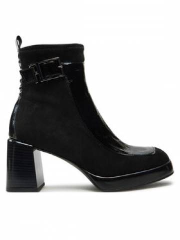 Hispanitas Ботильйони Velour Str-I24 HI243664 Чорний Hispanitas Ботильйони Velour Str-I24 HI243664 Чорний