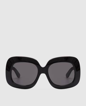 Черные очки с логотипом VLogo Signature