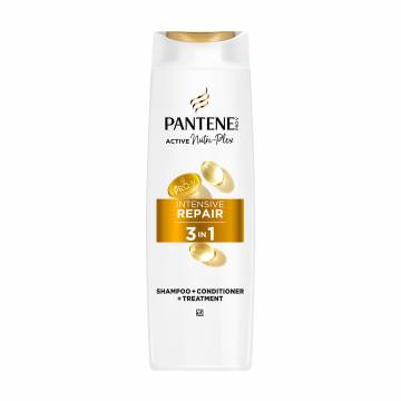 Шампунь для волос Pantene Pro-V 3 в 1 Интенсивное восстановление, 325 мл Шампунь для волос Pantene Pro-V 3 в 1 Интенсивное восстановление, 325 мл