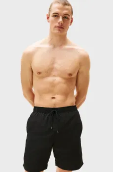 Мужские черные плавательные шорты Черный M Tommy Hilfiger UM0UM03309