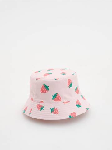 Reserved - Двостороння панама - рожевий - 694EC-30X