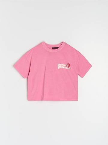 Футболка oversize - персиковий Футболка oversize - персиковий