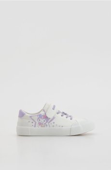 Reserved - Кеди Kuromi з штучної шкіри - білий - 994IQ-00X