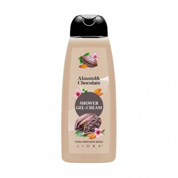 Гель-крем для душа Liora Almond & Chocolate, 430 г Гель-крем для душа Liora Almond & Chocolate, 430 г