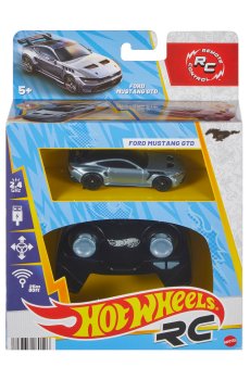 Машинка на радиоуправлении Hot Wheels Ford Mustang GTD, 1:64, от 5 лет (JBH04)