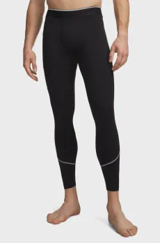 Мужские черные тайтсы UA HG Elite Leggings-BLK Черный XL Under Armour 6015386-008