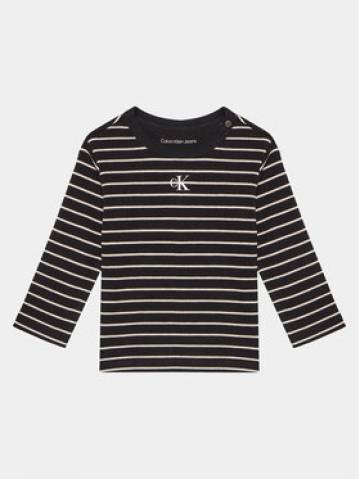 Calvin Klein Jeans Блузка IN0IN00117 Чорний Regular Fit Calvin Klein Jeans Блузка IN0IN00117 Чорний Regular Fit