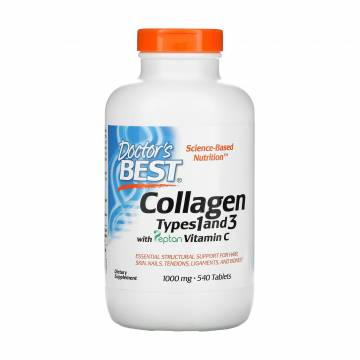Коллаген 1 и 3 типа Doctors Best Collagen Types 1 & 3, 540 таблеток Коллаген 1 и 3 типа Doctors Best Collagen Types 1 & 3, 540 таблеток