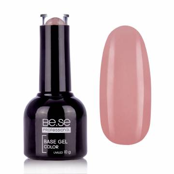 Базовое покрытие для гель-лака Be.Se Professional Base Gel Coat Color French 02 Светло-розовый нюд, 10 г Базовое покрытие для гель-лака Be.Se Professional Base Gel Coat Color French 02 Светло-розовый нюд, 10 г