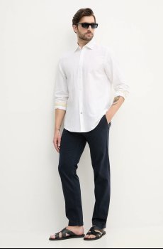 Брюки BOSS Orange Chino-Regular-1