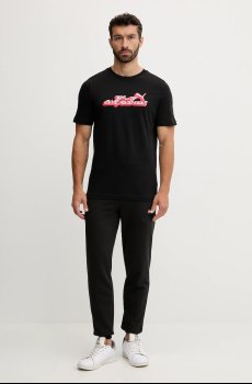 Хлопковая футболка Puma