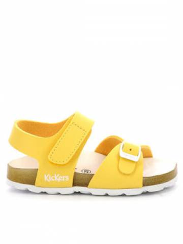Kickers Босоніжки Sunkro 858549-30-7 M Жовтий Kickers Босоніжки Sunkro 858549-30-7 M Жовтий