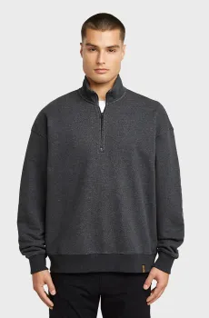 Мужская темно-серая спортивная кофта Essential Серый L G-Star RAW D27085,D395