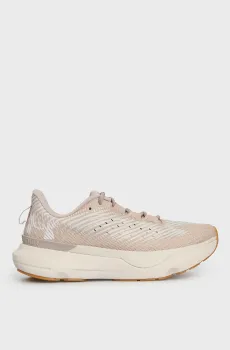 Женские пудровые кроссовки UA W Infinite Pro Розовый 6 Under Armour 3027200-111