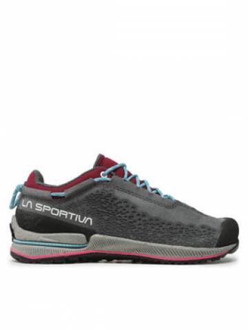 La Sportiva Трекінгові черевики Tx2 Evo Leather Ws 27X900314 Сірий La Sportiva Трекінгові черевики Tx2 Evo Leather Ws 27X900314 Сірий