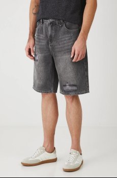 Хлопковые джинсовые шорты Medicine