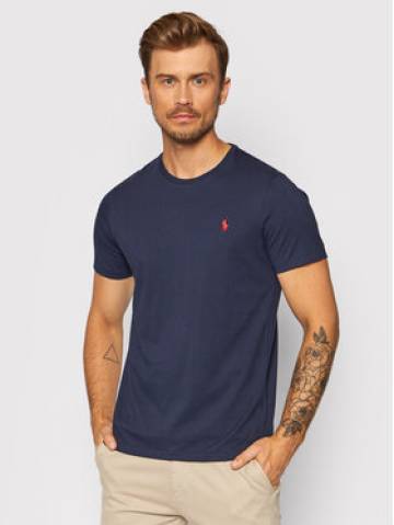 Polo Ralph Lauren Футболка Bsr 710680785 синій Custom Slim Fit Polo Ralph Lauren Футболка Bsr 710680785 синій Custom Slim Fit