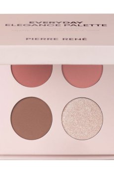 Палетка для контуринга лица Pierre Rene Everyday Elegance Palette, Rose, 5.2 г