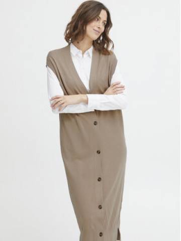 Fransa Кардиган 20611860 Бежевий Regular Fit Fransa Кардиган 20611860 Бежевий Regular Fit
