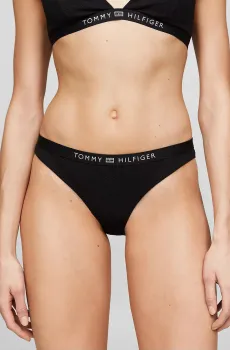 Женские черные трусики от купальника Черный XS Tommy Hilfiger UW0UW05315