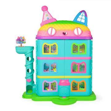 Ігровий набір Gabbys Dollhouse Святковий ляльковий будиночок Габбі (SM36200/6070742) Ігровий набір Gabbys Dollhouse Святковий ляльковий будиночок Габбі (SM36200/6070742)