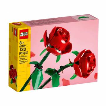 Конструктор LEGO Iconic Розы, 120 деталей, от 8 лет (40460) Конструктор LEGO Iconic Розы, 120 деталей, от 8 лет (40460)
