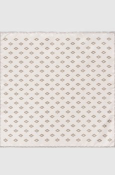 Двухсторонний платок-паше из шелка