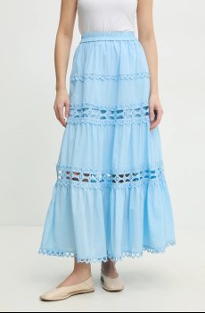 Хлопковая юбка Answear.LAB