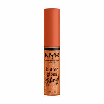 Увлажняющий блеск для губ NYX Professional Makeup Butter Gloss Bling 03 Pricey, 8 мл Увлажняющий блеск для губ NYX Professional Makeup Butter Gloss Bling 03 Pricey, 8 мл