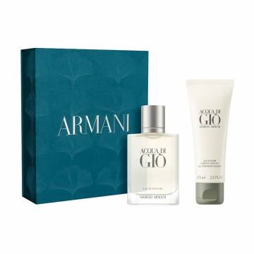Парфюмированный набор мужской Giorgio Armani Acqua Di Gio Gift Set (туалетная вода, 50 мл + гель для душа, 75 мл) Парфюмированный набор мужской Giorgio Armani Acqua Di Gio Gift Set (туалетная вода, 50 мл + гель для душа, 75 мл)