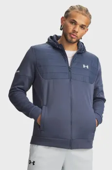 Мужская синяя ветровка UA Armour Flc Pro Utility FZ Синий XL Under Armour 6005617-044