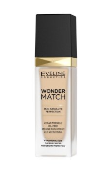Уценка! Тональный крем для лица Eveline Cosmetics Wonder Match 11 Almond, 30 мл