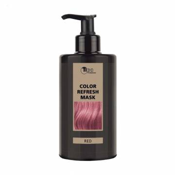 Тонирующая маска для волос TICO Professional Color Refresh Mask, Red, 400 мл Тонирующая маска для волос TICO Professional Color Refresh Mask, Red, 400 мл