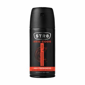 Парфюмированный дезодорант мужской STR8 Red Code, 150 мл Парфюмированный дезодорант мужской STR8 Red Code, 150 мл
