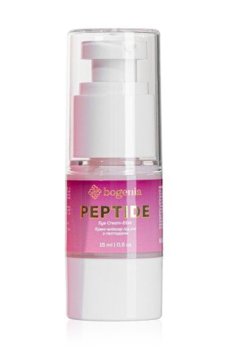 Крем-эликсир для кожи вокруг глаз Bogenia Peptide Eye Cream-Elixir с пептидами, 15 мл