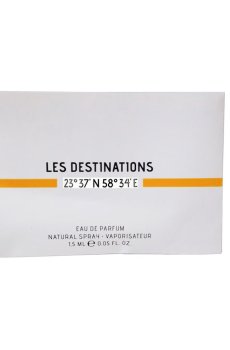 Les Destinations Oman Парфюмированная вода унисекс, 1.5 мл (пробник)