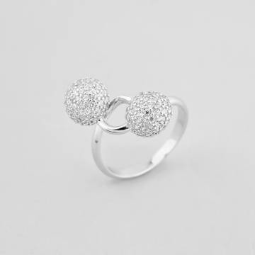 Серебряное кольцо Minimal 1261р-16 16 Серебряное кольцо Minimal 1261р-16 16