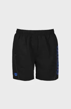 Мужские черные плавательные шорты FUNDAMENTALS ARENA LOGO BOXER Черный XL Arena 1B344-507