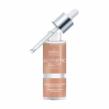 Сыворотка для лица Farmona Professional Aesthetic Glow Ceramide & Peptide Face Serum, 30 мл Сыворотка для лица Farmona Professional Aesthetic Glow Ceramide & Peptide Face Serum, 30 мл