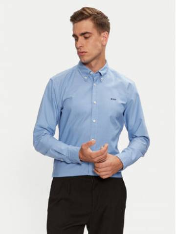 Boss Сорочка H-Roan 50521996 Блакитний Slim Fit Boss Сорочка H-Roan 50521996 Блакитний Slim Fit