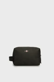 Мужской черный несессер SHIELD WASH BAG Черный ONESIZE Gant 9970091