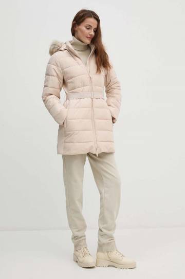 Хлопковые спортивные штаны Calvin Klein Jeans цвет зелёный однотонные J20J224443 Хлопковые спортивные штаны Calvin Klein Jeans цвет зелёный однотонные J20J224443