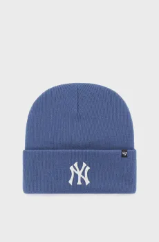 Синяя шапка NEW YORK YANKEES HAYMAKER Синий ONESIZE 47 Brand HYMKR17ACE-TB